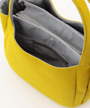 Y'SACCS フェルトトート　Mサイズ イエロー【WEB限定カラー】