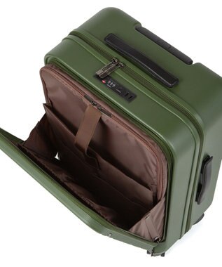 ACE BAGS & LUGGAGE ACE フレットボード フロントオープン スーツケース M 50L 05432 エース カーキ