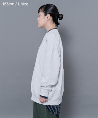 CRAFT STANDARD BOUTIQUE アートコラボ【ジュール・シェレ】スウェット Oatmeal