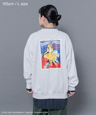 CRAFT STANDARD BOUTIQUE アートコラボ【ジュール・シェレ】スウェット Oatmeal