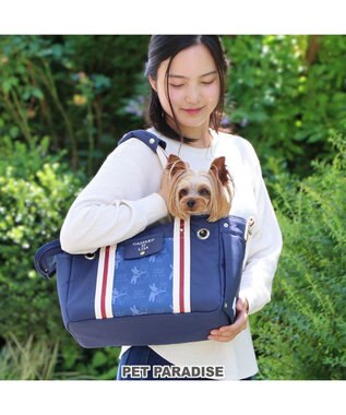 リサとガスパール キャリーバッグ であい柄 【超小型犬】 / PET 