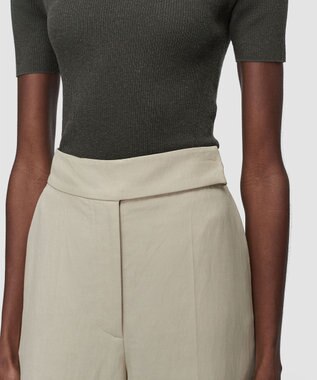 JOSEPH ライトリネンブレンド　トラウザーズ Powder