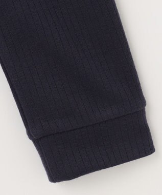 23区GOLF 【WOMEN】【WEB&一部店舗限定】針抜きクレリック 長袖シャツ ネイビー系