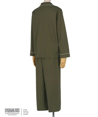 une nana cool MADE WITH PEANUTS 【綿100％】ハイゲージ天竺パジャマ OV