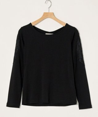 ONWARD Reuse Park 【any SiS】カットソー秋冬 ブラック