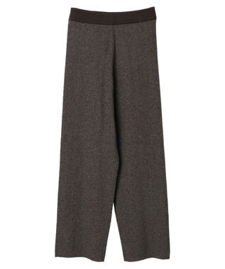 CRAFT STANDARD BOUTIQUE リンクス編みニットパンツ