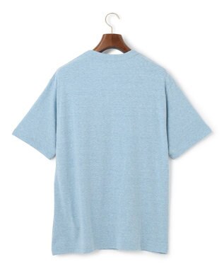 J.PRESS MEN 【NYUZELESS】NYC グラフィック Ｔシャツ サックスブルー系