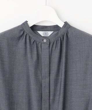 J.PRESS LADIES 【洗える】T/W/R ウォッシャブル ワンピース ネイビー系