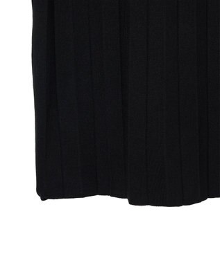 JOSEPH シルクストレッチ プリッセ　ハイネックニット Black