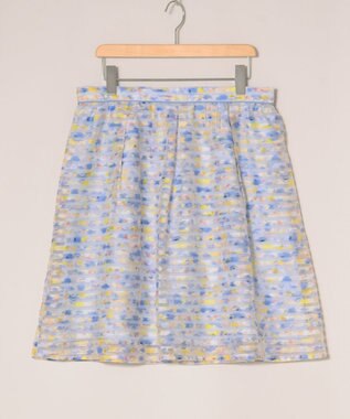 ONWARD Reuse Park 【組曲】スカート春夏 ブルー