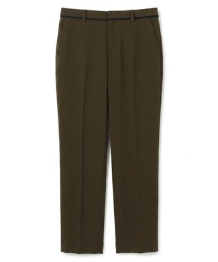 BEIGE， 【Lsize・セットアップ対応】CINDY / クロップドパンツ Brown ×Black