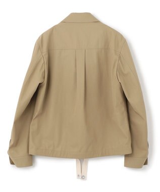 JOSEPH HOMME GASSED LIGHT TWILL ZIP BLOUSON ベージュ系