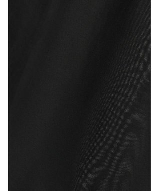 earth music&ecology シアーフードブルゾン Black