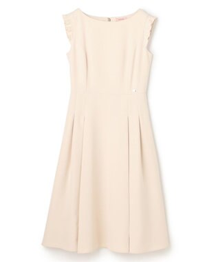 TOCCA 【00サイズあり】【宮本茉由さん着用】TIMELESS RHAPSODY ドレス ベージュ系