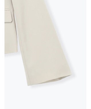 Te chichi フレア袖クロップトテーラードジャケット【AOYAMA FASHION ASSOCIATION × Te chichi】 ベージュ