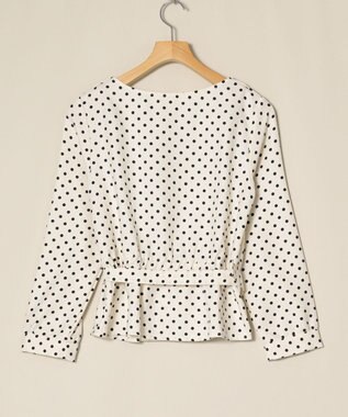 ONWARD Reuse Park 【any SiS】カットソー秋冬 オフホワイト