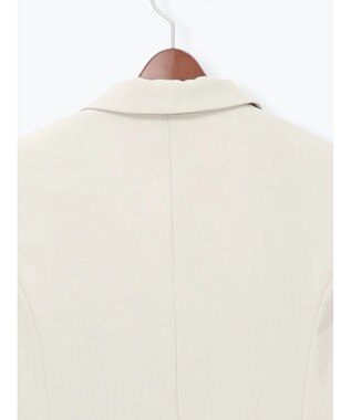 Te chichi フレア袖クロップトテーラードジャケット【AOYAMA FASHION ASSOCIATION × Te chichi】 ベージュ