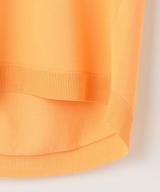 組曲 【2SET・WEB限定】編地ニット ツインセット ライトオレンジ系