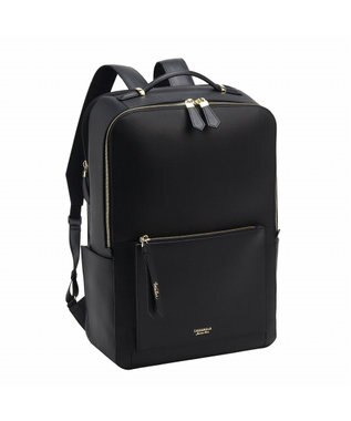 ACE BAGS & LUGGAGE Jewelna Rose ウェールズ リュック B4サイズ 15.6インチ収納 本革 11975 ジュエルナローズ ブラック