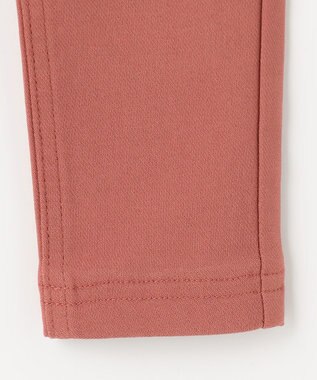 ANY KIDS ドリームストレッチ裏起毛パンツ テラコッタ