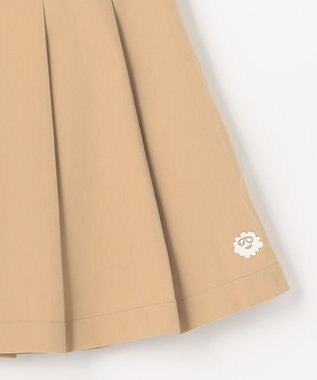 PW CIRCULUS 【WOMEN】【洗える/撥水/ストレッチ】プリーツ スカート ゴルフウェア レディース ベージュ系