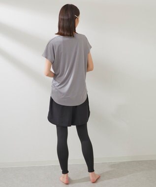 OP／FILA 【FILA】水陸両用フィットネスウェア 3点セット グレー