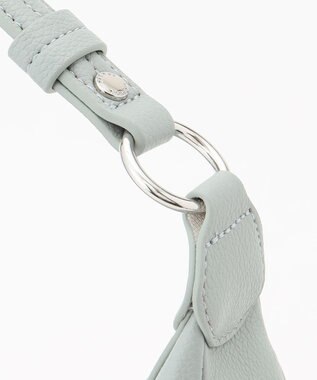 J.PRESS LADIES 【WEB限定カラーあり・2way】ワンショルダー バッグ ブルーグレー系