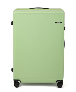 ACE BAGS & LUGGAGE ACE ベベル スーツケース 92L 7~10泊 ドリンクホルダー付き 05683 エース グリーン
