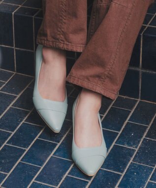 REGAL FOOT COMMUNITY 【ビューフィット】A72W 晴雨兼用パンプス