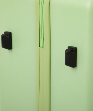 ACE BAGS & LUGGAGE ACE ベベル スーツケース 92L 7~10泊 ドリンクホルダー付き 05683 エース グリーン