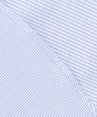 J.PRESS MEN 【Single Needle Tailoring / 形態安定】マイクロストライプ シャツ / B.D. ネイビー系1