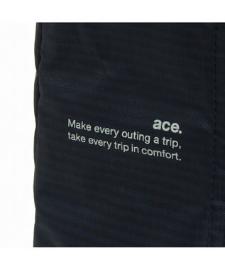 ACE BAGS & LUGGAGE ace. エース フォルケット インナーポーチ Mサイズ 10リットル 67154 ダークネイビー