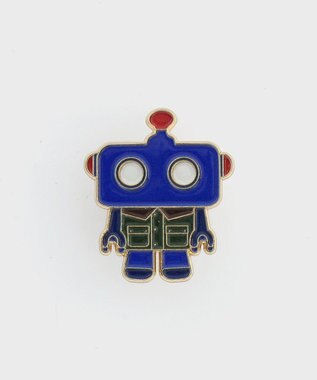  Paul Smith Loves Barbour Robot ピンバッジ