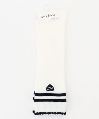 ANY KIDS ハイソックス（スクール） ホワイト