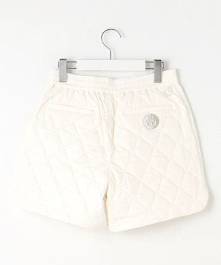 23区GOLF NEW防寒スタイル【WOMEN】キルティング ショートパンツ ホワイト系