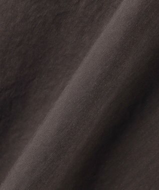 23区 【R(アール)】NALYA リネンヴィスストレッチ ボリュームスリーブワンピース ブラウン系