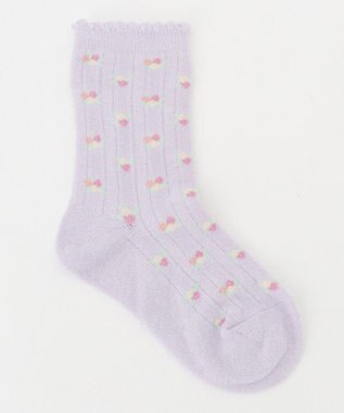 ANY KIDS 【3点セット】ソックス（おめかしセット） ラベンダー