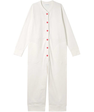 une nana cool 【綿100%】裏起毛オールインワンパジャマ