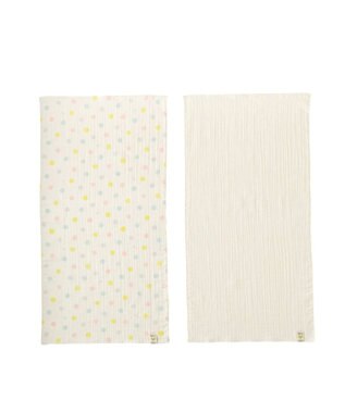 MIKI HOUSE HOT BISCUITS ガーゼタオルセット(2枚セット)