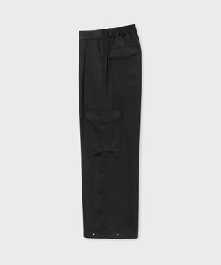 Paul Smith サテン ミリタリー カーゴパンツ ブラック