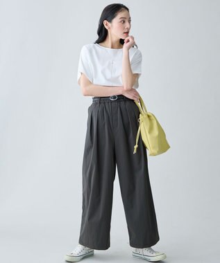 ANY プレミアムコットンコクーンプルオーバー オフ