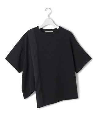 ICB 【先行予約】 ライトダンボール イレギュラーヘムプルオーバー ブラック