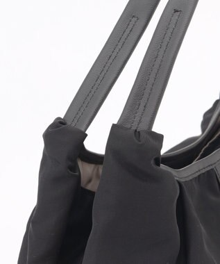 Y'SACCS シワナイロン2WAYトートバッグ Sサイズ ブラック