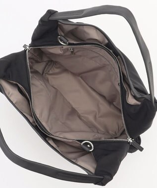 Y'SACCS シワナイロン2WAYトートバッグ Sサイズ ブラック