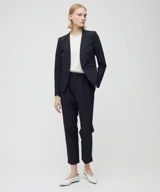 BEIGE， AUDREY / ノーカラージャケット Black