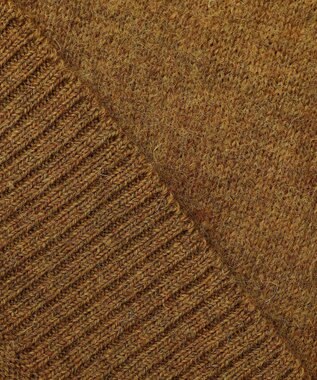 J.PRESS MEN 【J.PRESS ORIGINALS】Shaggy Dog Sweater Skipper Polo / Japan Made イエロー系