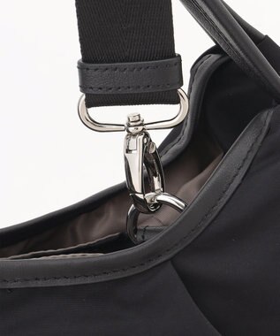 Y'SACCS シワナイロン2WAYトートバッグ Sサイズ ブラック