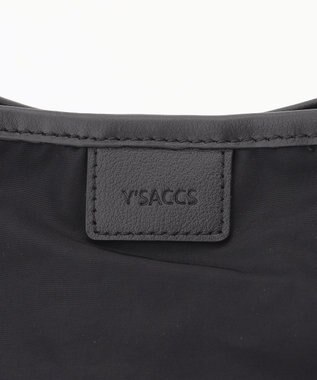 Y'SACCS シワナイロン2WAYトートバッグ Sサイズ ブラック