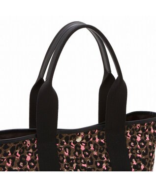 TOPKAPI 【TREASURE TOPKAPI】アニマルジャガード A4 トートバッグ ブラウン