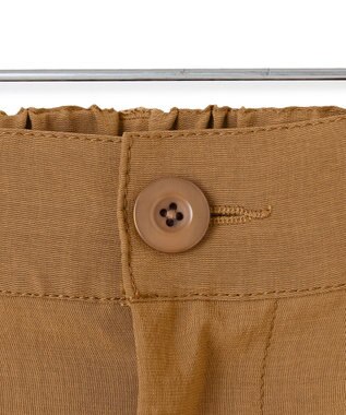 J.PRESS YORK STREET 【UNISEX】リネンライクイージー カーゴパンツ ブラウン系